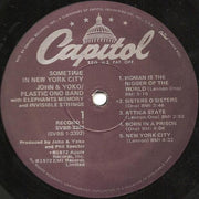 John & Yoko* / Plastic Ono Band* With Elephant's Memory* Plus Invisible Strings : Some Time In New York City (2xLP, Album, RE, Los)