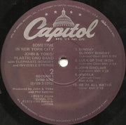 John & Yoko* / Plastic Ono Band* With Elephant's Memory* Plus Invisible Strings : Some Time In New York City (2xLP, Album, RE, Los)