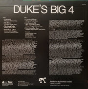 Duke Ellington : Duke's Big 4 (LP, Album, RE, RM)