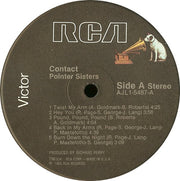 Pointer Sisters : Contact (LP, Album, Ind)