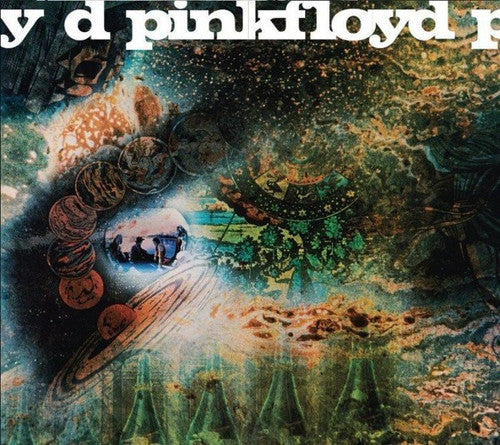 the album cover for Pink Floyd - A Saucerful Of Secrets