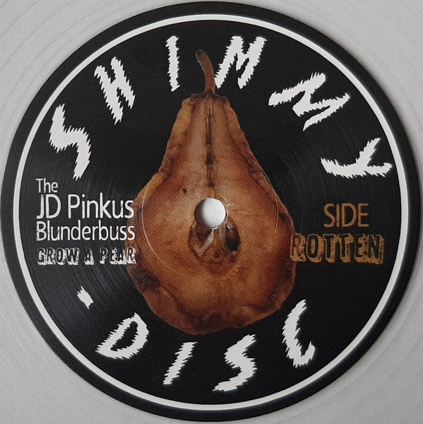 The JD Pinkus Blunderbuss : Grow A Pear (LP, Album, Ltd, Cle)