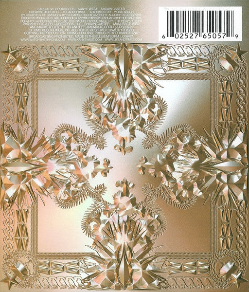 Jay Z*, Kanye West : Watch The Throne (CD, Album)