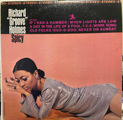 Richard "Groove" Holmes : Spicy (LP, Album)