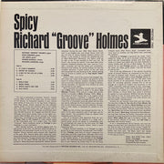 Richard "Groove" Holmes : Spicy (LP, Album)