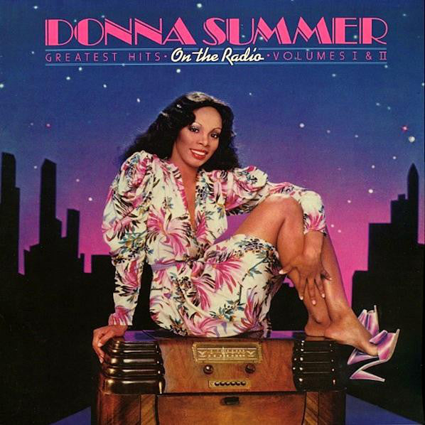 Donna Summer : On The Radio - Greatest Hits Volumes I & II (2xLP, Comp, P/Mixed, 73 )