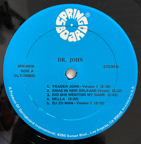 Dr. John : Dr. John (LP)