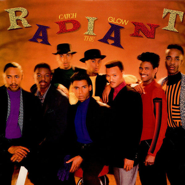 Radiant (2) : Catch The Glow (LP, Album)