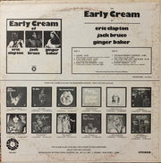 Eric Clapton / Jack Bruce / Ginger Baker : The Early Cream Of Eric Clapton, Jack Bruce & Ginger Baker (LP, Comp)