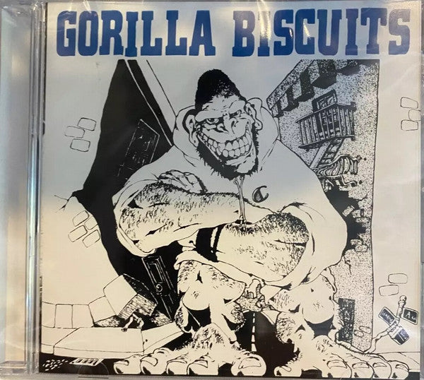 Gorilla Biscuits : Gorilla Biscuits (CD, RP)