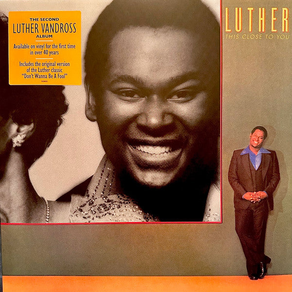 Luther : This Close To You (LP, Album, RE)