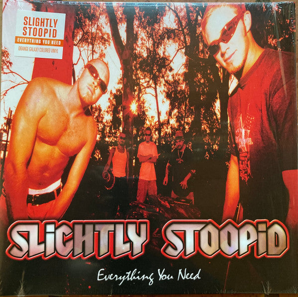 Slightly Stoopid : Everything You Need (LP, Album, RE, Sun)
