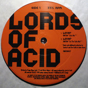 Lords Of Acid : Lover / Let's Get High (12")