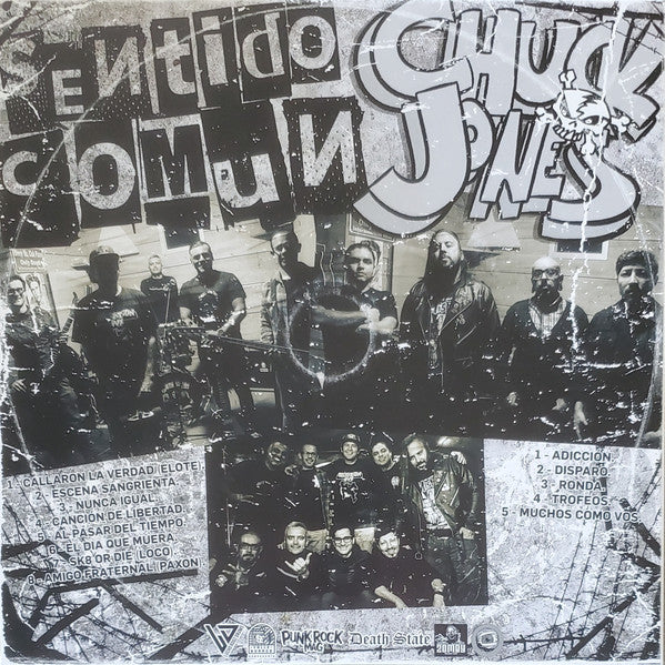 Sentido Comun (4), Chuck Jones (22) : DCxPC Live And Punk Rock Mag Presents Sentido Comun & Chuck Jones - Live In Valle Guarco, Cartago, Costa Rica, 11/19/2022 (12", Sea)