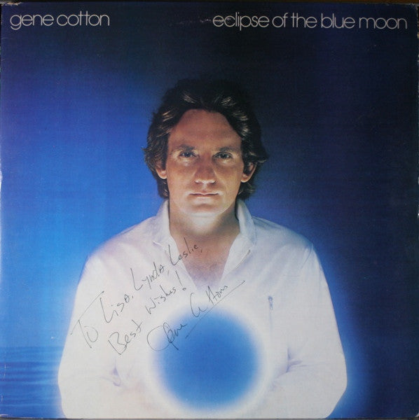 Gene Cotton : Eclipse Of The Blue Moon (LP, Album)