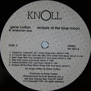 Gene Cotton : Eclipse Of The Blue Moon (LP, Album)