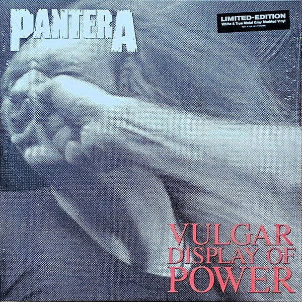 Buy Pantera : Vulgar Display Of Power (LP, Album, Ltd, RE, Whi