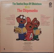 The Chipmunks : The Twelve Days Of Christmas With The Chipmunks (LP)