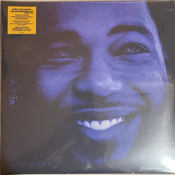 Key Glock : Glockoma 2 (Deluxe) (2xLP, Album, Ltd, Blu)
