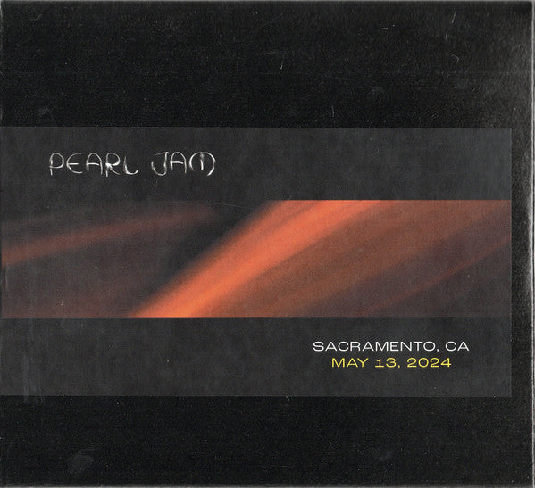 Pearl Jam : Sacramento, CA - May 13, 2024 (2xCDr)