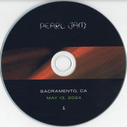 Pearl Jam : Sacramento, CA - May 13, 2024 (2xCDr)