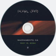 Pearl Jam : Sacramento, CA - May 13, 2024 (2xCDr)