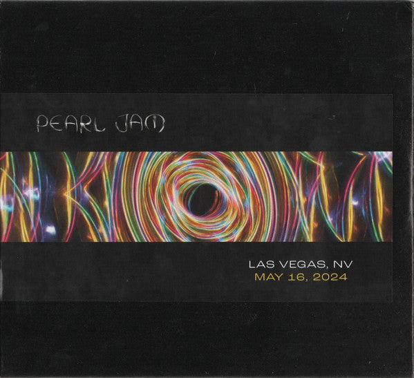 Pearl Jam : Las Vegas, NV - May 16, 2024 (2xCDr)