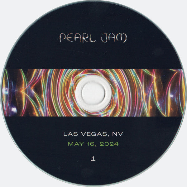 Pearl Jam : Las Vegas, NV - May 16, 2024 (2xCDr)