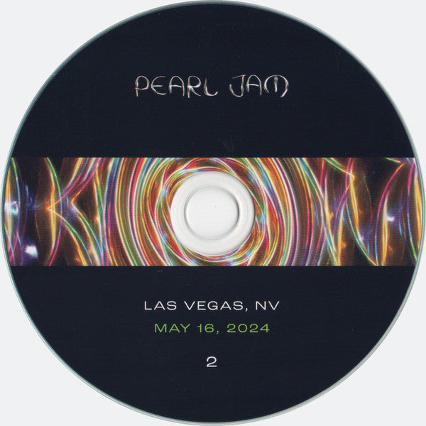 Pearl Jam : Las Vegas, NV - May 16, 2024 (2xCDr)