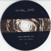 Pearl Jam : Las Vegas, NV - May 18, 2024 (2xCDr)