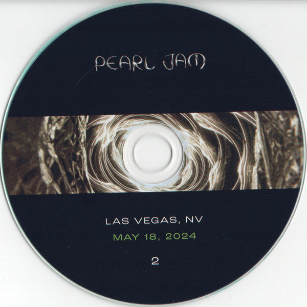 Pearl Jam : Las Vegas, NV - May 18, 2024 (2xCDr)