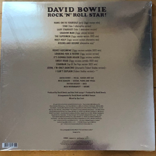 David Bowie : Rock 'N' Roll Star! (LP)