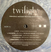 Various : Twilight (Original Motion Picture Soundtrack) (LP, Comp, RE, Mer)