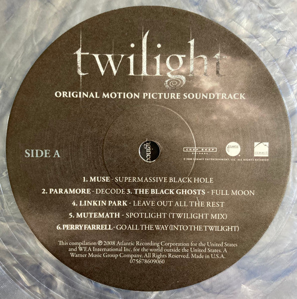 Various : Twilight (Original Motion Picture Soundtrack) (LP, Comp, RE, Mer)