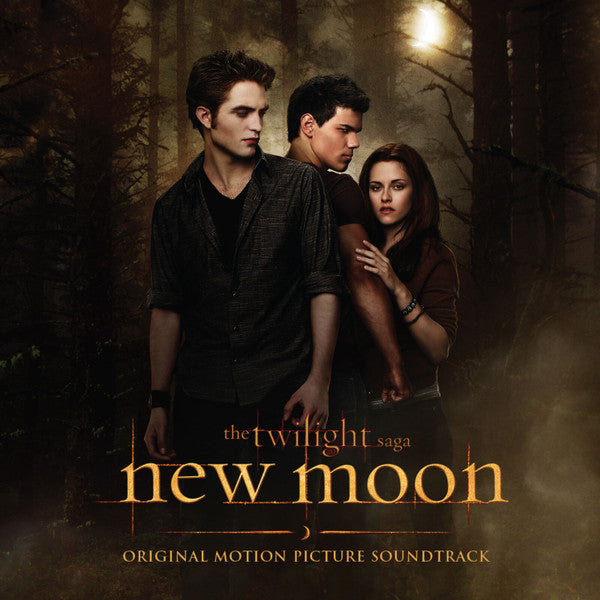 Various : The Twilight Saga: New Moon - Original Motion Picture Soundtrack (2xLP, Album, RE, Met)