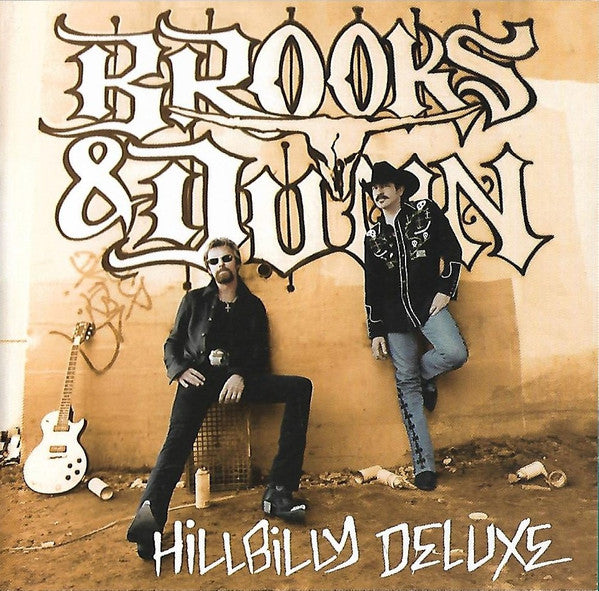 Brooks & Dunn : Hillbilly Deluxe (HDCD, Album)