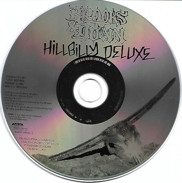 Brooks & Dunn : Hillbilly Deluxe (HDCD, Album)