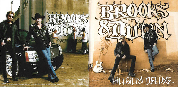 Brooks & Dunn : Hillbilly Deluxe (HDCD, Album)