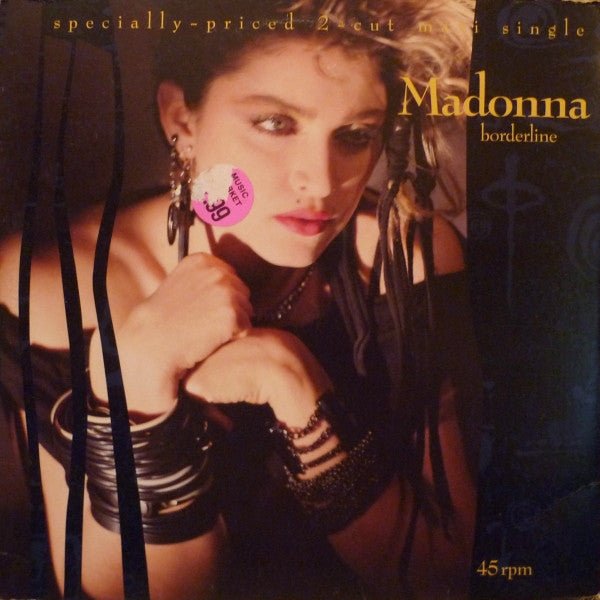 Madonna : Borderline (12", Maxi)