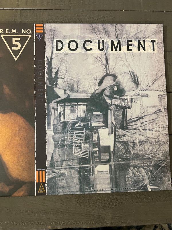 R.E.M. : Document (LP, Album, RE)