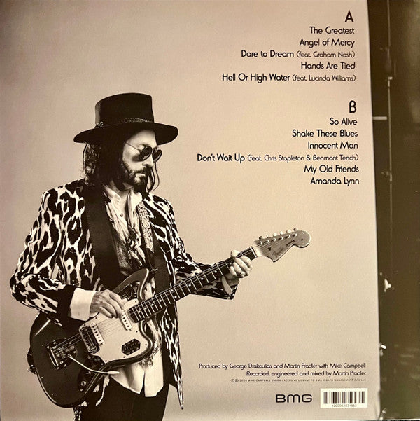 Mike Campbell & The Dirty Knobs : Vagabonds, Virgins & Misfits (LP, Album)