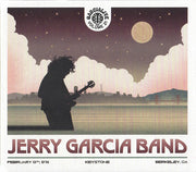 The Jerry Garcia Band : Garcia Live Volume 21 (February 13th, 1976 Keystone, Berkeley CA) (2xCD)