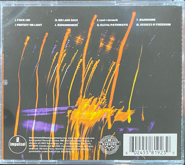 Irreversible Entanglements : Protect Your Light (CD, Album)
