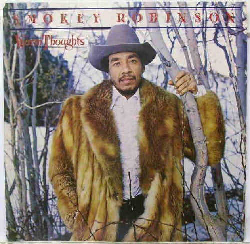 Smokey Robinson : Warm Thoughts (LP, Album)