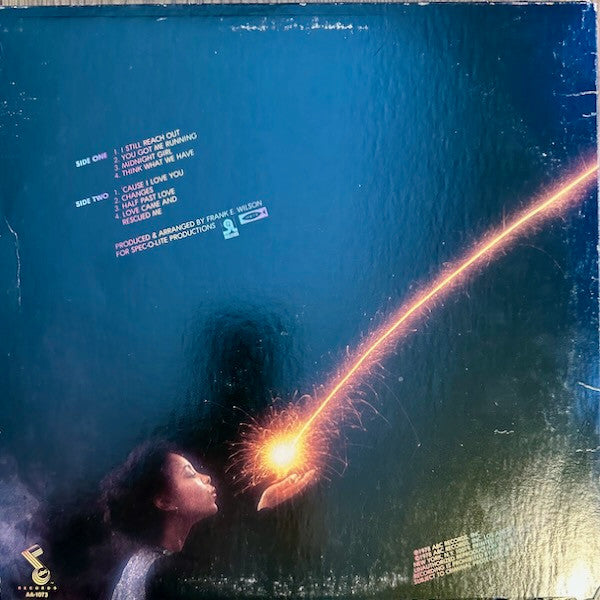 Lenny Williams : Spark Of Love (LP, Album, San)