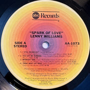 Lenny Williams : Spark Of Love (LP, Album, San)