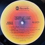 Lenny Williams : Spark Of Love (LP, Album, San)