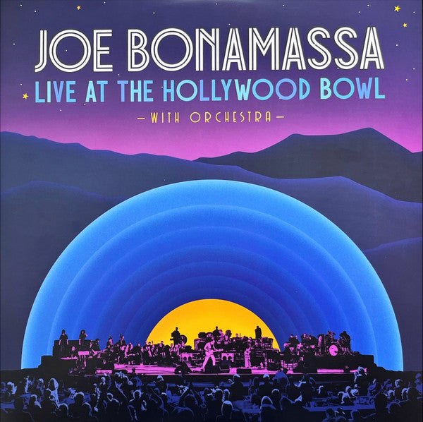 Joe Bonamassa With "Joe Bonamassa Live At The Hollywood Bowl" Orchestra : Live At The Hollywood Bowl (2xLP, Album, Ltd, Blu)