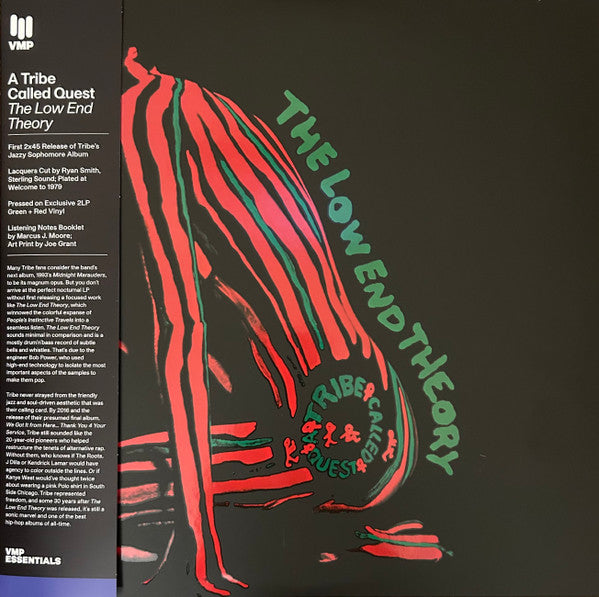 A Tribe Called Quest : The Low End Theory (LP, Gre + LP, Red + Album, Club, RE, RM, RP, Gat)