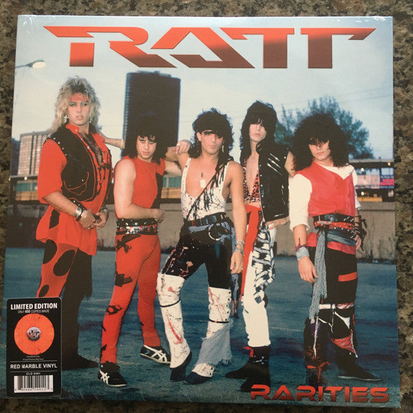 Ratt : Rarities (LP, Comp, Ltd, Red)